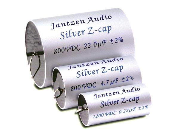 Jantzen Silver Gold Z-Cap Capacitor 2.7 uF 800 VDC 
