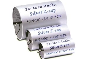 JANTZEN audio Premium Elko 8,20uf 5% 70vdc bipolaires Smooth Sound